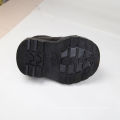 Chaussures en cuir véritable en acier inoxydable en acier inoxydable